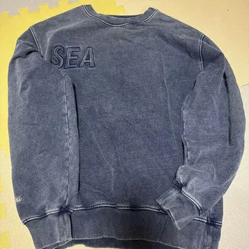 Windandsea SEA 자수 맨투맨