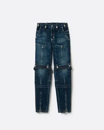 BONDAGE DENIM PANTS .13 [ USED INDIGO ]