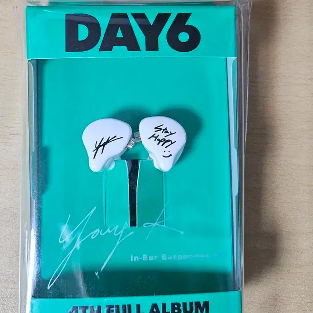 데이식스 인이어 앨범 영케이 미개봉