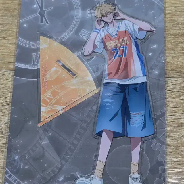 시광대리인 샤페이 투니크 아크릴스탠드