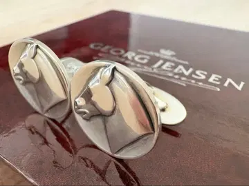 GEORG JENSEN 커프스링크 모델 63 부속품 없음