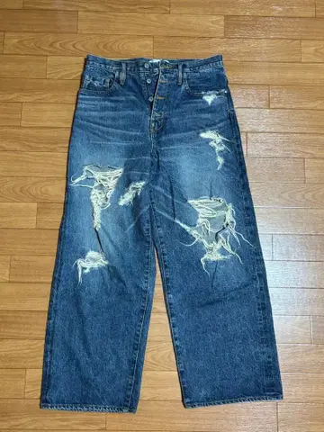 SUGARHILL 크러쉬 데님 30