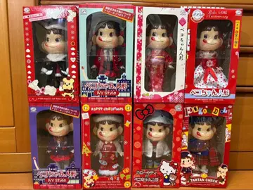 페코짱 인형 8체 세트