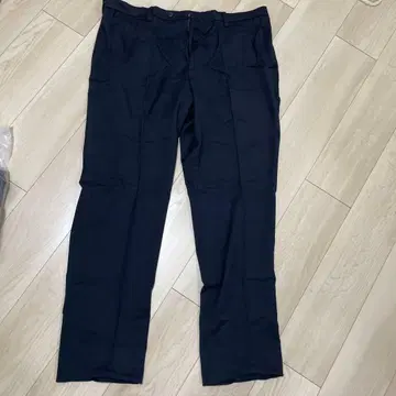 UNIQLO 히트텍 스트레치 슬림 핏 팬츠 허리 100 블랙