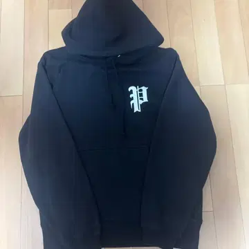 PHATRNK 블랙 후드티 S 사이즈