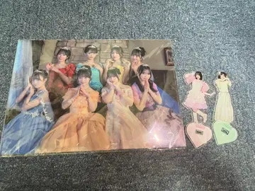 CUTIE STREET 클리어 파일 아크릴 스탠드 세트