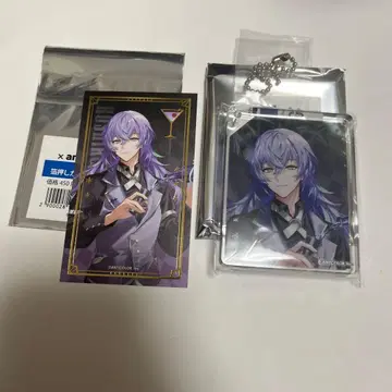 니지산지 호시미치 쇼 애니메이트 카페 칵테일 카드 코롯타