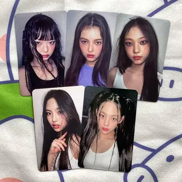 NewJeans SBS omg 가요대전 다니엘 트레이딩 카드