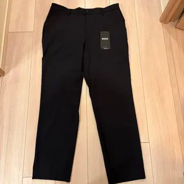 BOSS 보스 슬림핏 팬츠 퍼포먼스 스트레치 저지