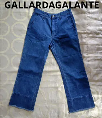 가얄다갈란테 GALLARDAGALANTE 데님 팬츠