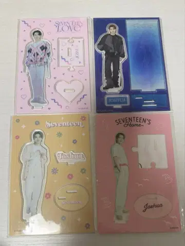 조슈아 아크릴 스탠드 4개 세트