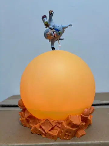 몽키 D 가프 룸 라이트 -주먹 충돌-