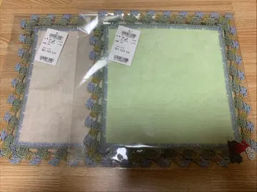 친 레이스점 시즌 타월 손수건 공룡 2장 세트