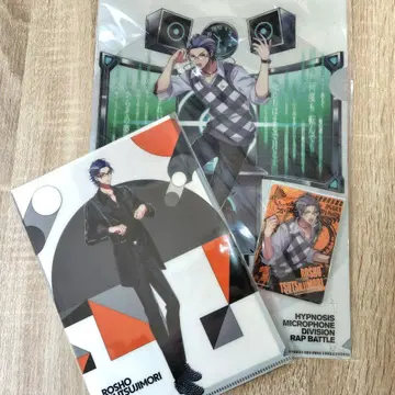 히프노시스 마이크 츠츠지모리 로쇼 클리어 파일 카드 도츠이타레 혼포