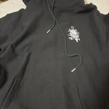 LOVE ONE LIFE 블랙 후드티 L