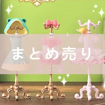 카드캡터 사쿠라 캡슐 토르소 마네킹 5개 묶음 판매