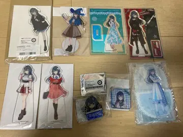 츠키무라 테마리 아크릴 스탠드 세트