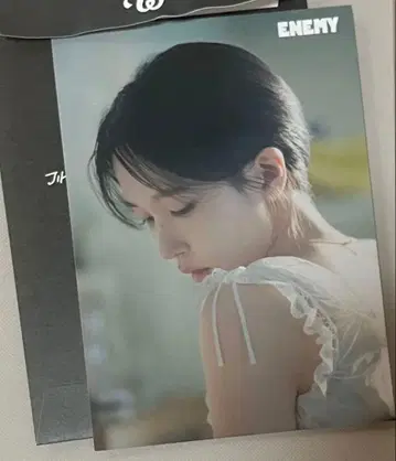 ENEMY TWICE 랜트레 미나 공식 굿즈 랜덤