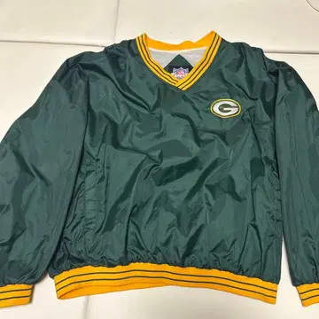 NFL 그린베이 패커스 나일론 자켓 L 사이즈