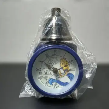 이상한 나라의 앨리스 앨리스 탁상 시계 [ 미개봉 ]