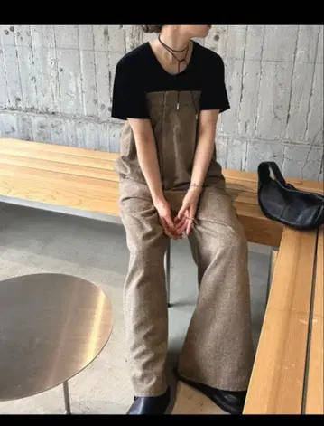 select moca 셀렉트모카 트위드 베어 올인원 S 브라운