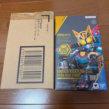 미사용 ] S.H.Figuarts 가면라이더 나고 피버 비트 폼