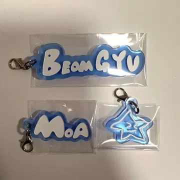 TXT ACT:TOMORROW 범규 아크릴 참