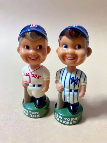 MLB 보블헤드 가네보우 2체 세트 양키스 레드삭스