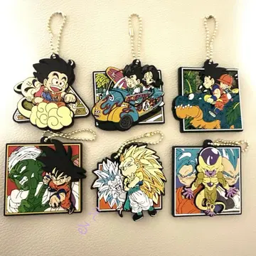 드래곤볼 라바마스 ART 2 6종 세트