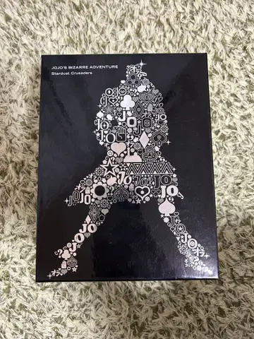 죠죠의 기묘한 모험 Stardust Crusaders DVD