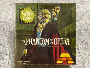 [ 구하기 어려움 ] 오로라 1/8 오페라의 유령 미조립 프라모델