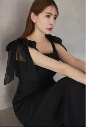 [ 새상품급 ] HerliptoRibbon Romper