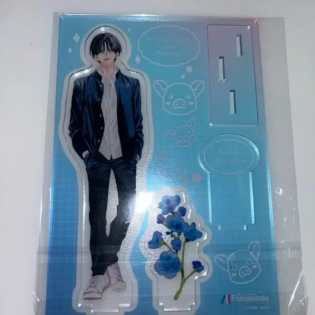 봄의 폭풍과 몬스터 카야 아크릴 스탠드