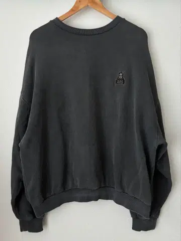 X-girl MOUSSY 맨투맨 블랙