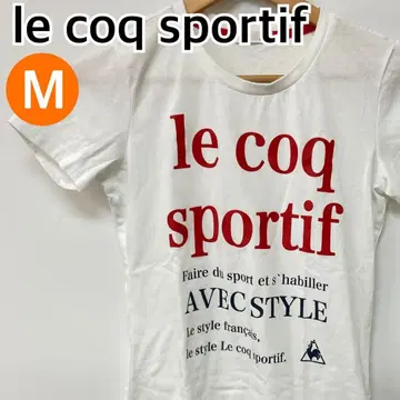 르꼬끄 스포르티브 상의 반팔 티셔츠 M [CT1731]