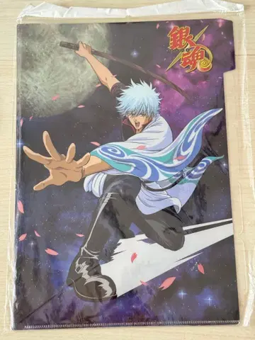 은혼 클리어 파일 5포켓 홀더 사카타 긴토키