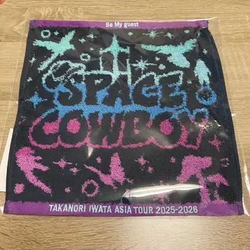 미개봉 새상품 SPACE COWBOY 핸드 타월 이와타 타카노리