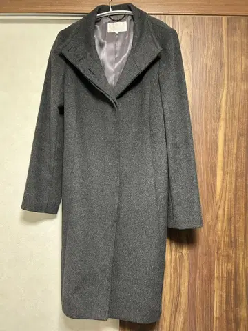 자유구 그레이 롱 코트 M 사이즈