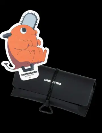 체인소 맨 콜라보 안경 케이스