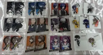 도쿄 구울 카드 아크릴 스탠드 아크릴 키링 세리아 Seria