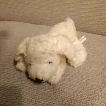 COMO&RAY 코모앤드레이 봉제 인형 강아지 루크 레트로