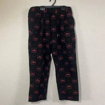 Disk Union 디스크 유니온 하의 블랙/올 패턴