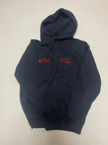 NETFLIX 후드티와 팬츠 세트