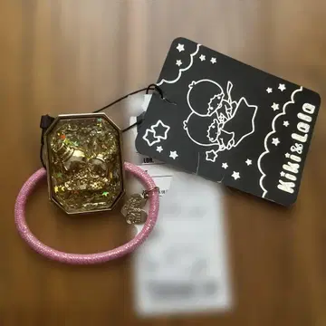 HBG 키키라라 머리끈 헤이세이 레트로