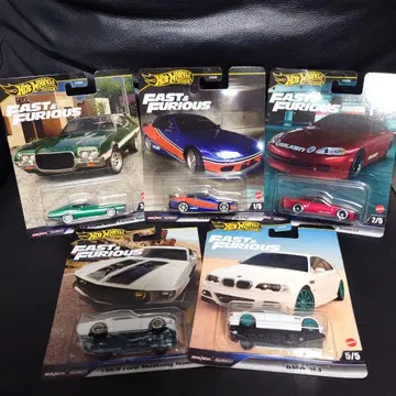 핫휠 와일드 스피드 세트로