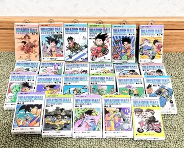 드래곤볼 코믹스 참