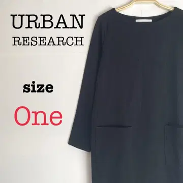 URBAN RESEARCH 어반 리서치 [ One ] 여성용 원피스