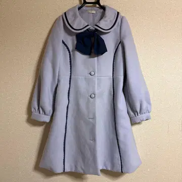 axes femme 롱 코트 아우터 스카이블루 M