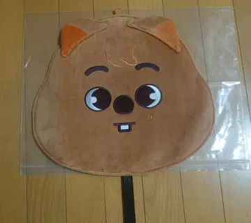 한 부채 부채 커버 세트