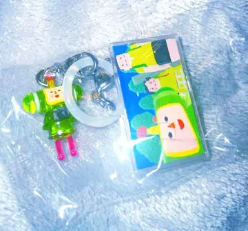 왕자&셀피 크로& 메지루시 액세서리 2개 키링